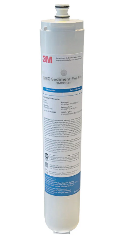 3M™ 3MROP411 Under Sink Reverse Osmosis Water Filter Cartridge - Case of 20