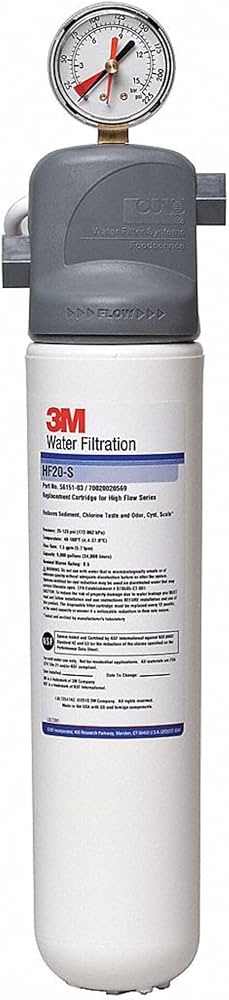 3M™ High Flow Series Ice Water Filtration System ICE120-S