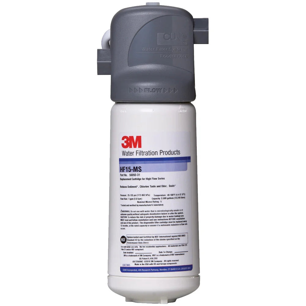 3M™ High Flow Series Coffee & Hot Tea Water Filtration System