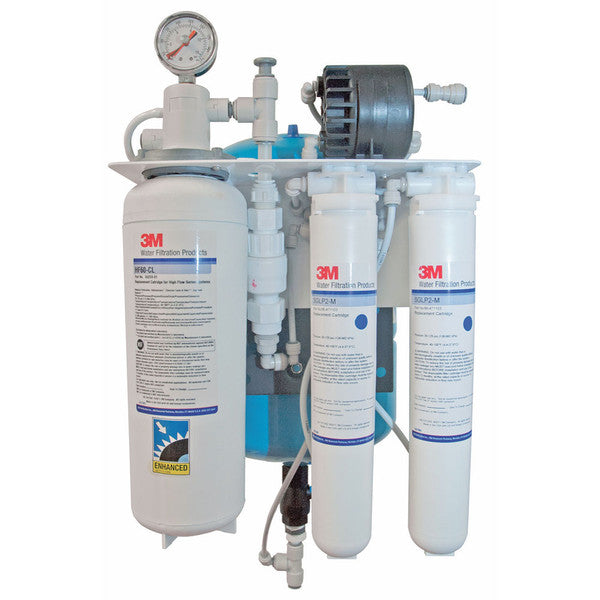 3M™ ScaleGard™ Reverse Osmosis Water Filtration Systems For Combi-Ovens and Steamers SGLP200-CL-BP