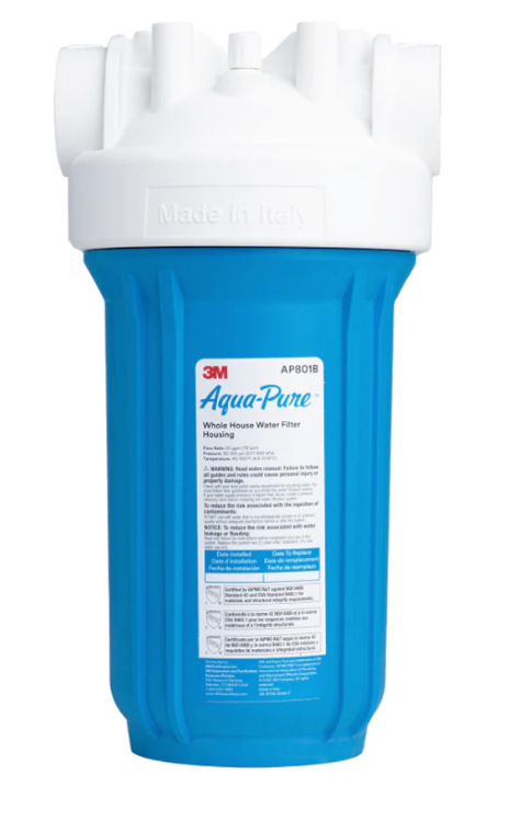 3M™ Aqua-Pure™ AP801B - AP800 Series Whole House Filter Housing - Case of 2