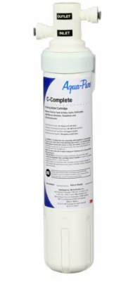 3M™ Aqua-Pure™ AP Easy LC Cooler Under Sink Dedicated Faucet Water Filtration System - Case of 6