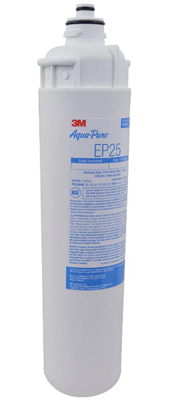 3M™ Aqua-Pure™ EP25 Under Sink Dedicated Faucet Water Filter Cartridge - Case of 6