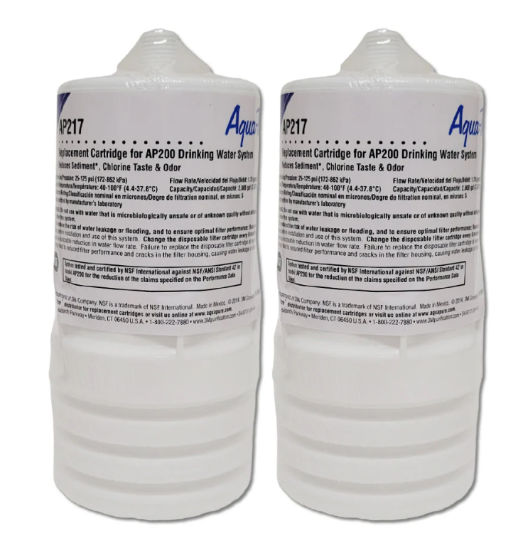 3M™ Aqua-Pure™ AP217 - AP200 Under Sink Water Filter Cartridge - Case of 12