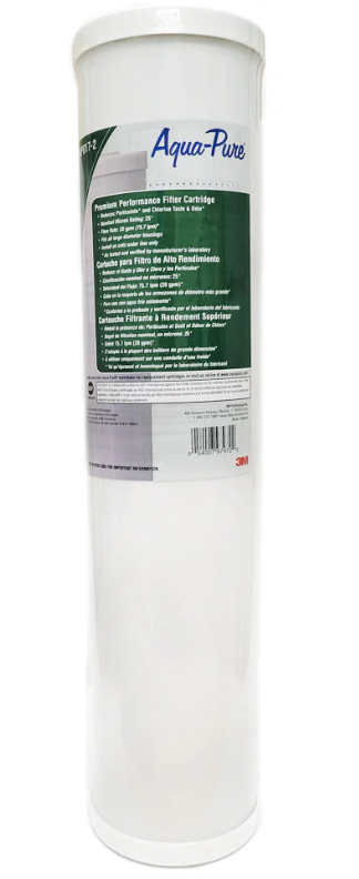3M™ Aqua-Pure™ AP817-2 - AP800 Series Whole House Water Filter Drop-in Cartridge - Case of 4