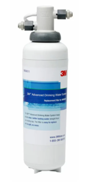 3M™ 3MDW301-01 Under Sink Dedicated Faucet Water Filtration System ...