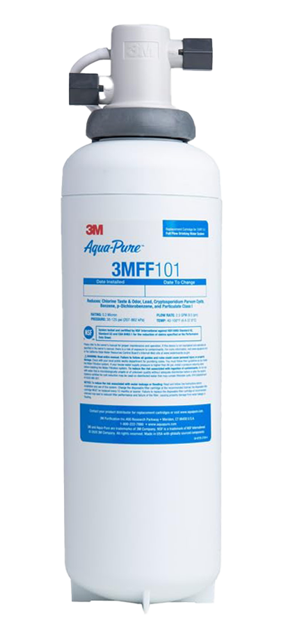 3M™ Aqua-Pure™ 3MFF100 Under Sink Water Filter System - Case of 6