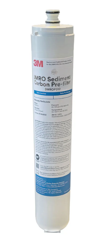 3M™ 3MROP310 Under Sink Reverse Osmosis Water Filter Cartridge - Case of 20