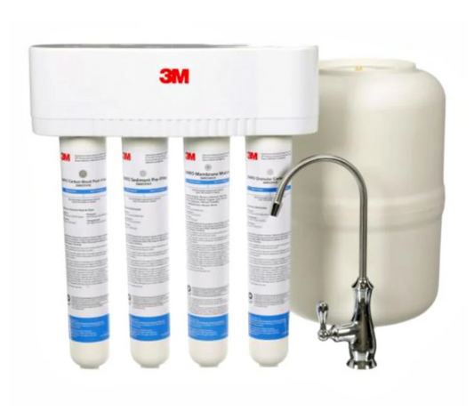 3M™ 3MRO401-01A Under Sink Reverse Osmosis Water Filtration System
