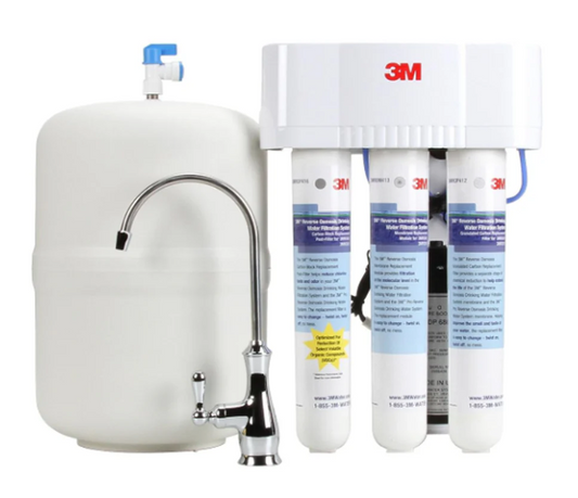 3M™ 3MRO501-01 Under Sink Reverse Osmosis Water Filtration System