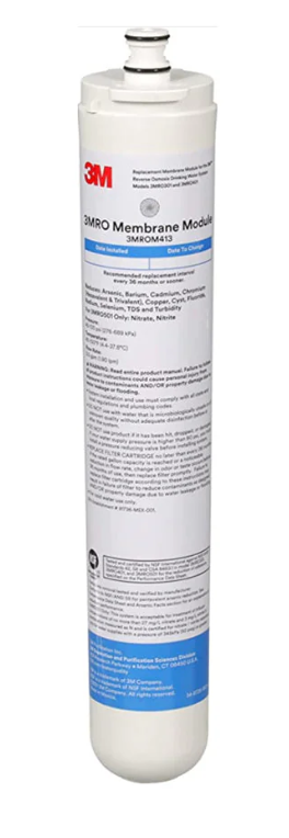 3M™ 3MROM413 Under Sink Reverse Osmosis Water Filter Cartridge - Case of 20