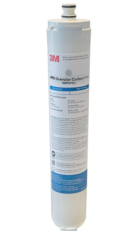3M™ 3MROP412 Under Sink Reverse Osmosis Water Filter Cartridge - Case of 20