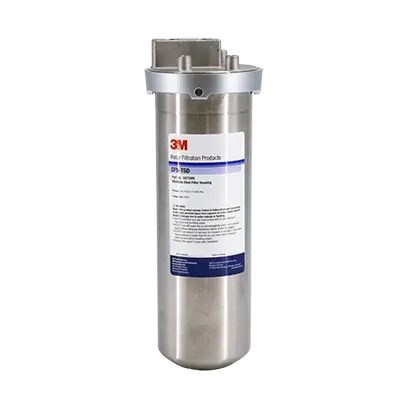 CUNO™ Stainless Steel DropIn Style with 5 micron sediment cartridge