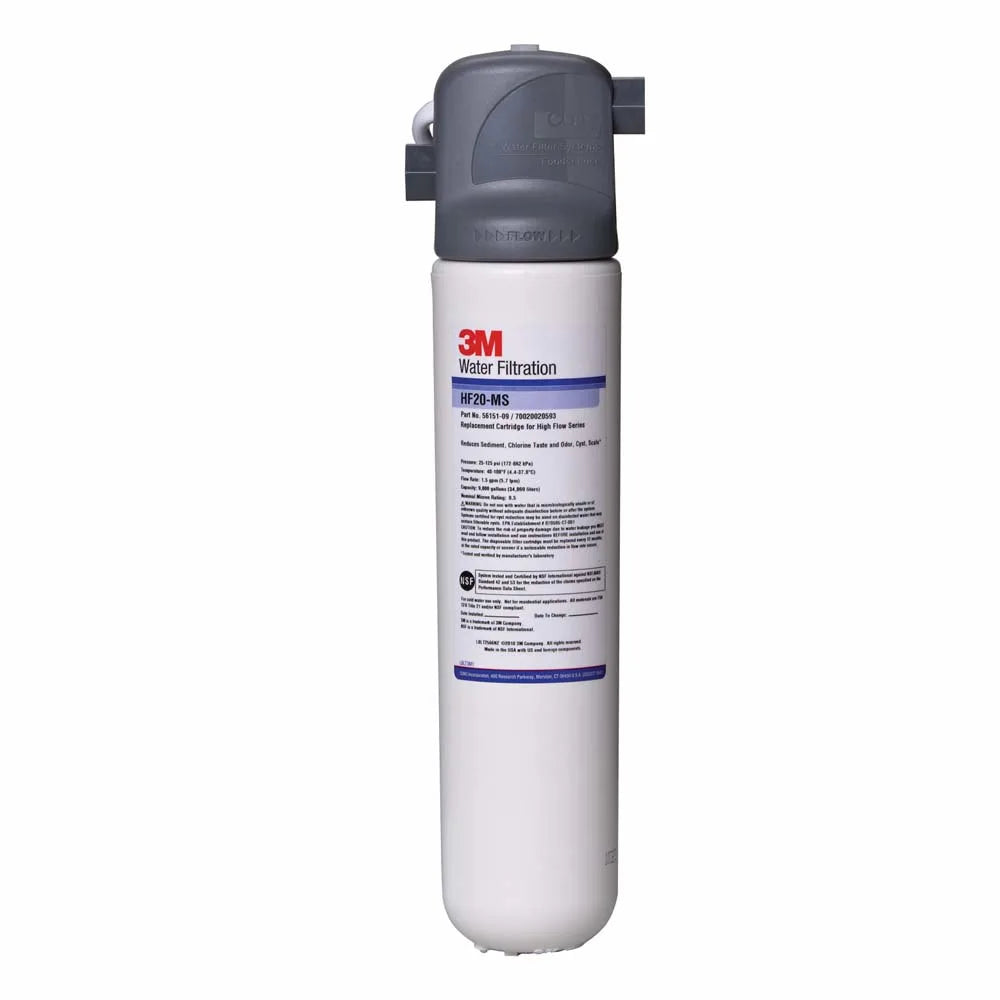 3M™ High Flow Series Coffee & Hot Tea Water Filtration System