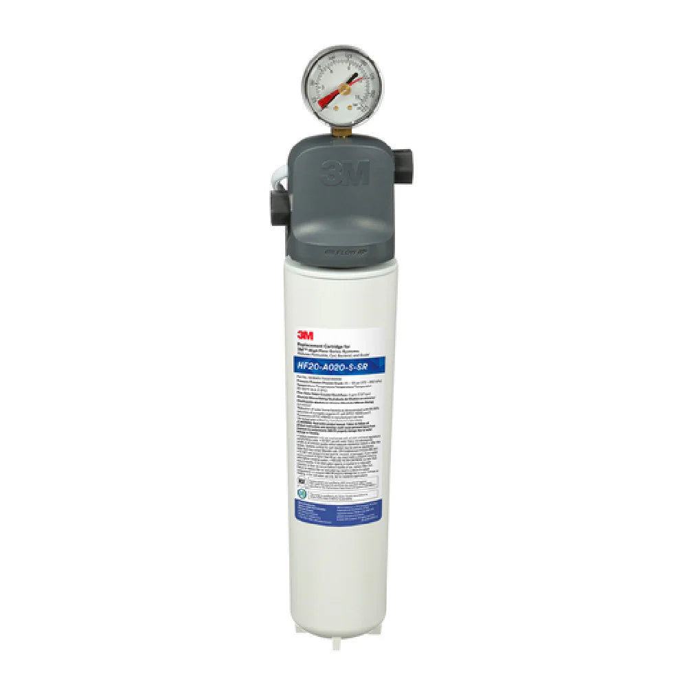 3M™ High Flow Carbonless Absolute Series Water Filter System ICE120-A020-S-SR