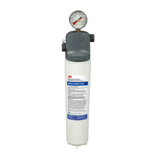 3M™ High Flow Carbonless Absolute Series Water Filter System ICE120-A020-S-SR