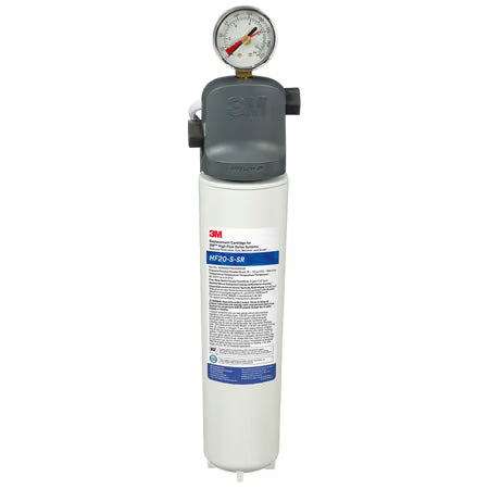 3M™ High Flow Carbonless Series Water Filter System ICE120-S-SR