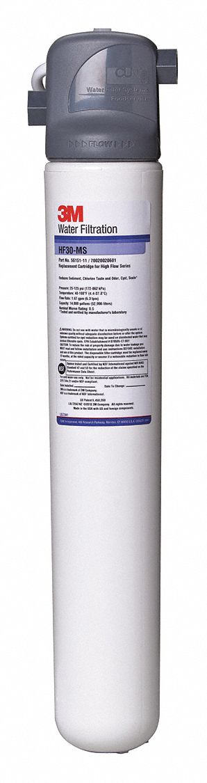 3M™ High Flow Series Coffee & Hot Tea Water Filtration System