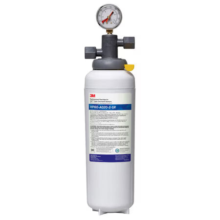 3M™ High Flow Carbonless Absolute Series Water Filter System ICE160-A020-S-SR
