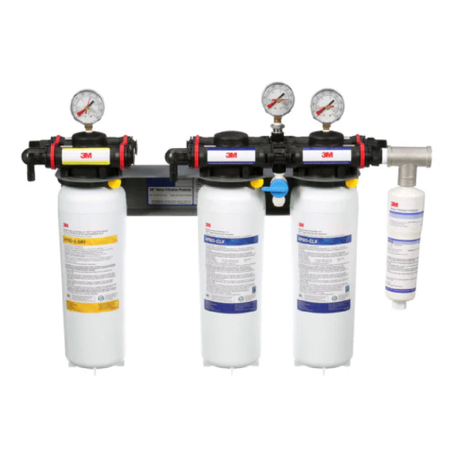 3M™ Dual Flow Series Water Filtration System DF260-CLX