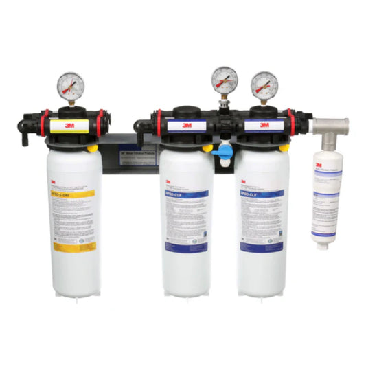 3M™ Dual Flow Series Water Filtration System DF260-CLX