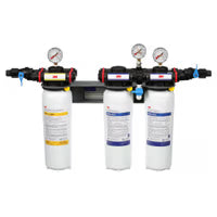 3M™ Dual Flow Series Water Filtration System DIDF260-CLX