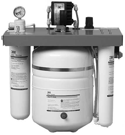 3M™ Commercial Reverse Osmosis System SGLP2BL