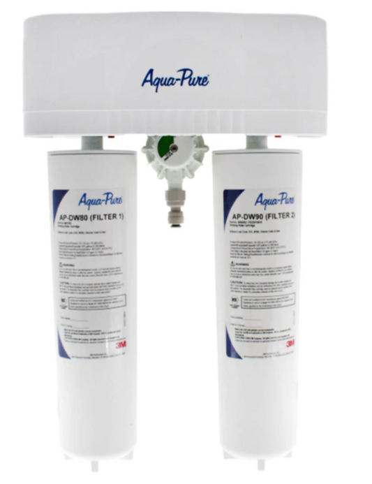 3M™ Aqua-Pure™ AP-DWS1000LF Under Sink Dedicated Faucet Water Filtration System