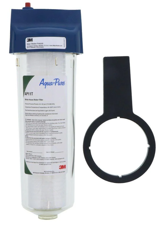3M™ Aqua-Pure™ AP11T - AP100 Series Whole House Water Filter Housing - Case of 4