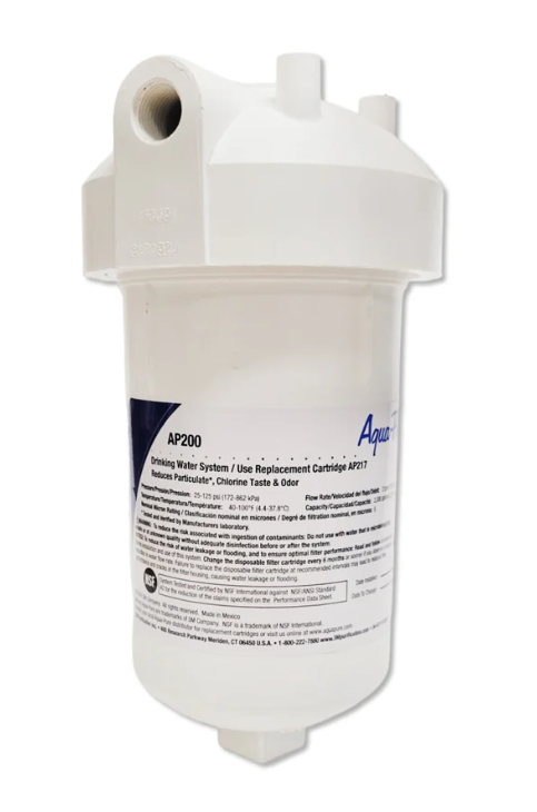 3M™ Aqua-Pure™ AP200 Under Sink Water Filter System - Case of 4