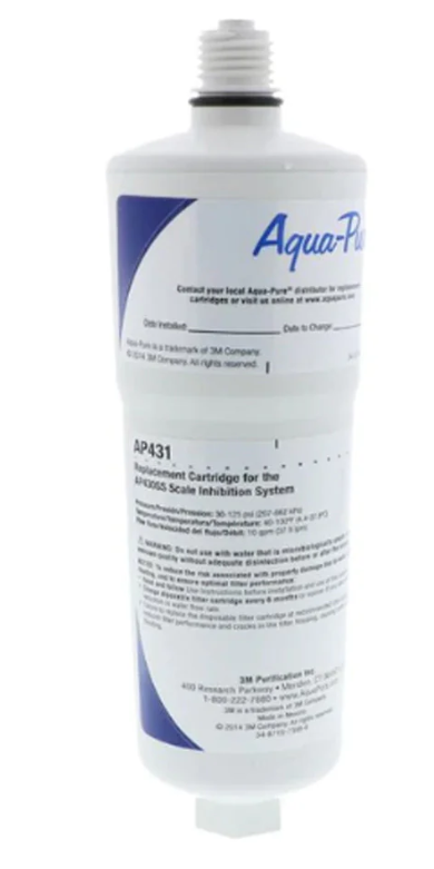 3M™ Aqua-Pure™ AP431 Whole House Scale Inhibition Replacement Water Treatment Cartridge - Case of 10