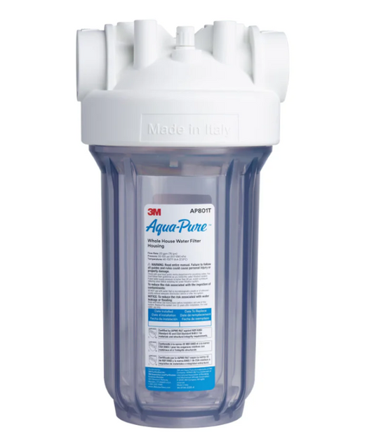 3M™ Aqua-Pure™ AP801T - AP800 Series Whole House Filter Housing - Case of 2