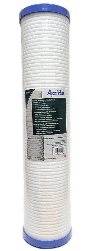 3M™ Aqua-Pure™ AP810-2 - AP800 Series Whole House Water Filter Drop-in Cartridge - Case of 4