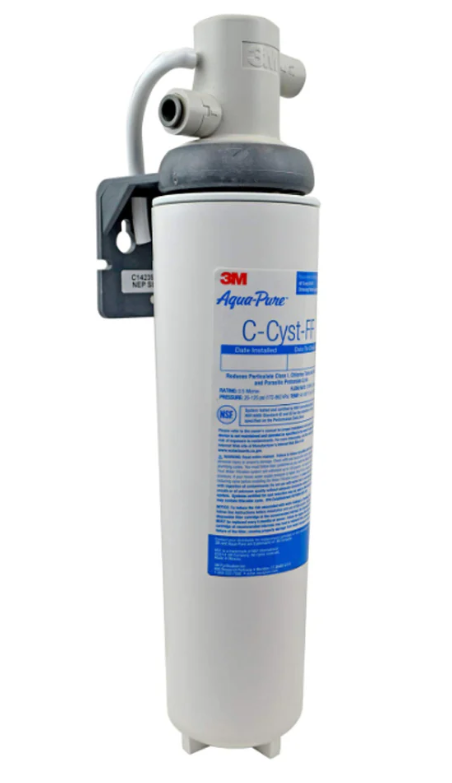 3M™ Aqua-Pure™  AP Easy Cyst-FF Under Sink Water Filter System - Case of 4