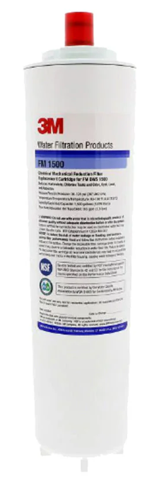 3M™ FM1500 CTG Under Sink Water Filtration Cartridge - Case of 12