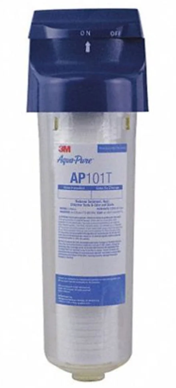 3M™ Aqua-Pure™ AP101T - AP100 Series Whole House Water Filter Housing - Case of 4