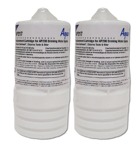3M™ Aqua-Pure™ AP217 - AP200 Under Sink Water Filter Cartridge - Case of 12