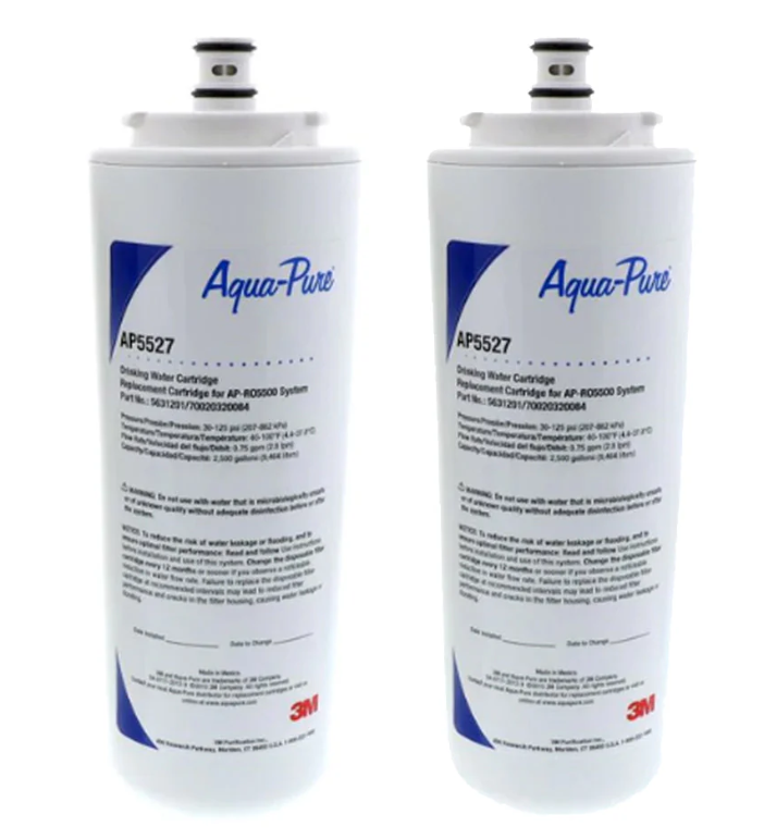 3M™ Aqua-Pure™ AP5527 Under Sink Reverse Osmosis Water Filter Cartridge - Case of 6