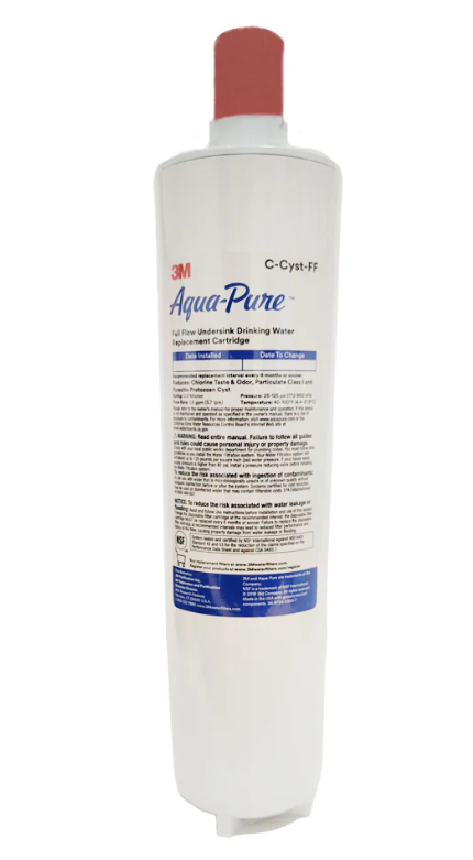 3M™ Aqua-Pure™ AP Easy C-Cyst-FF Under Sink Water Filter Cartridge - Case of 4