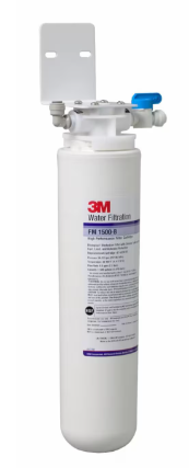3M™ FM DWS 1500 Under Sink Drinking Water Filtration System - No Faucet - Case of 10